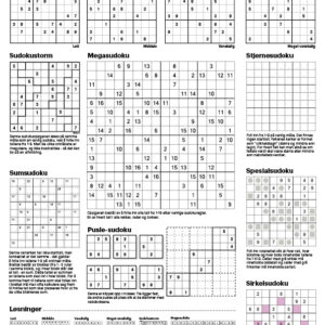 Sudoku julespesial 20