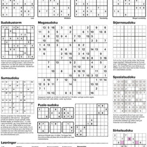 Sudoku Påskespesial 21