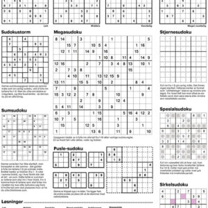 Sudoku julespesial 21